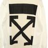 Off-White Made In Italy Long Sleeve Cut M White Men's Used