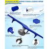 154568001 Dishwasher Lower Spray Arm for Frigidaire Electrolux