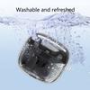 Clear Protect Carrying Case Shockproof Suitable for TUNE 2 Headphone Dustproof Housing Washable Scratch Resistant Sleeve