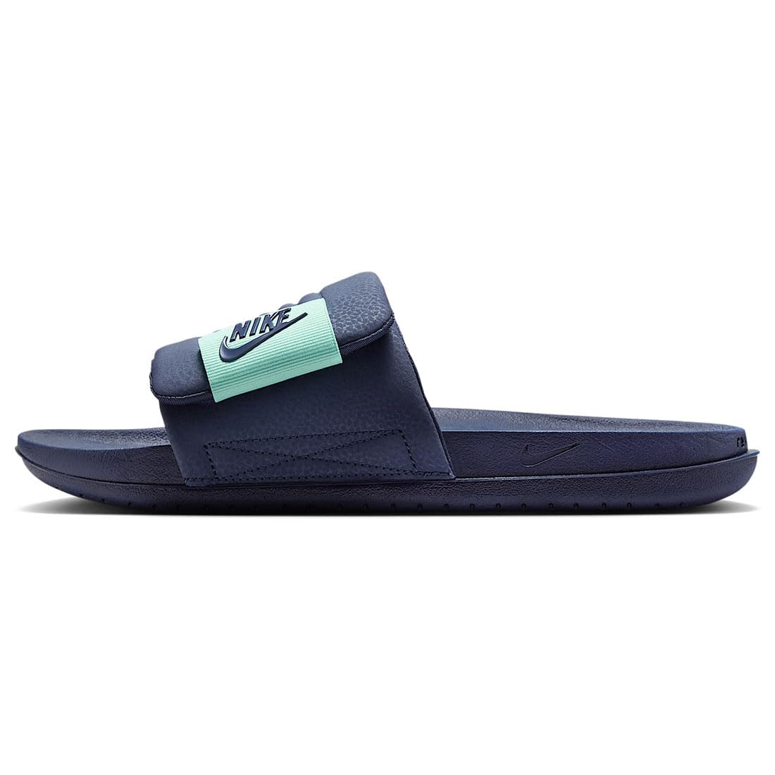 Nike Offcourt Adjust Midnight Navy Size Navy/Mint Foam/Midnight DQ9624-401 26.0cm