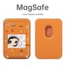 Huahua Xiaoyu MagSafe Leather Card Holder for Apple Cases