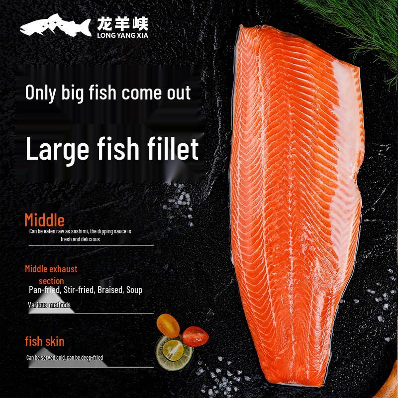 Longyangxia Qinghai Süßwasserlachsfilet