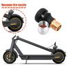 Leak Proof Single Universal Vacuum Valves For G30D Electric Scooter Tires Delivering Precise Fit and Long Lasting Use