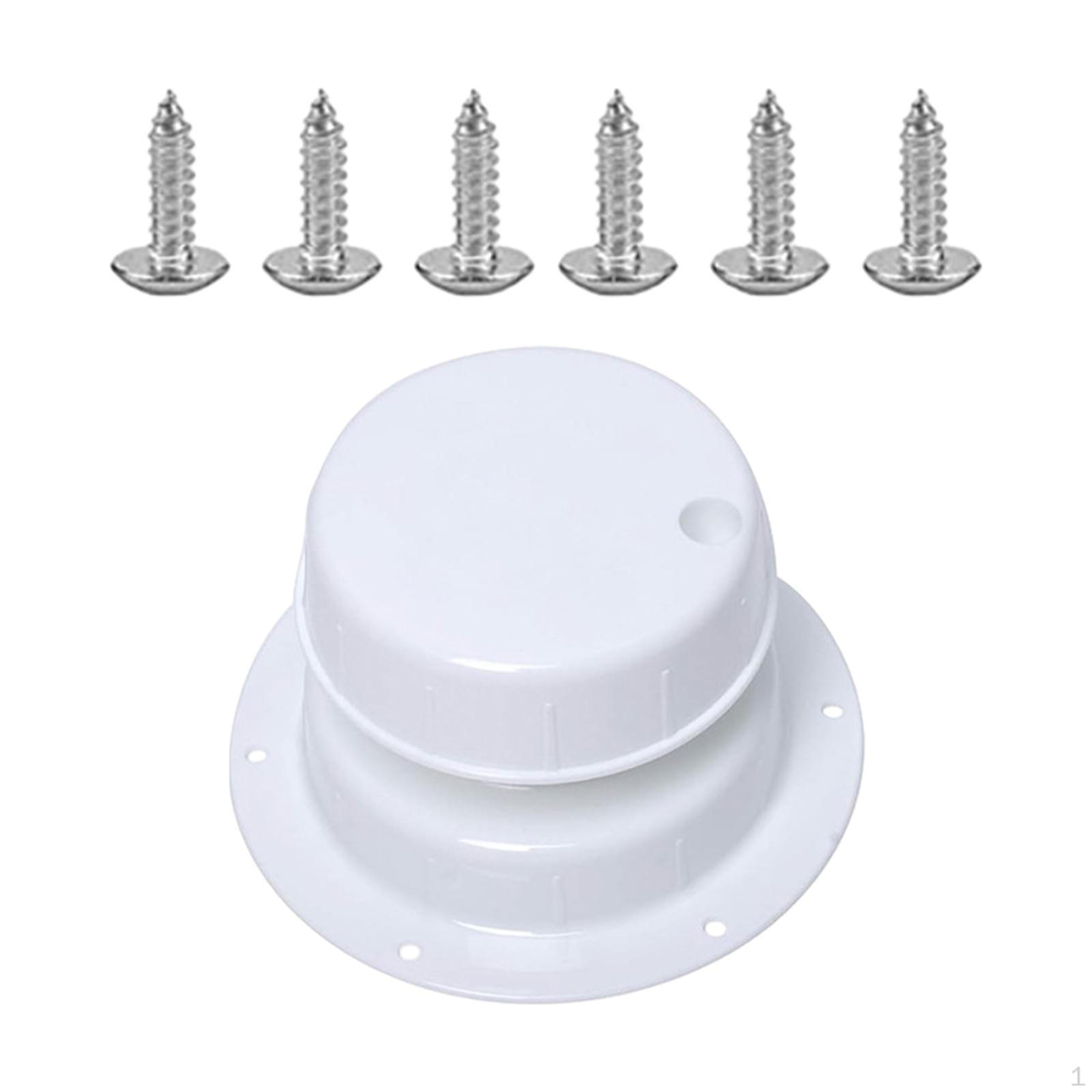 

Efficient RV Roof Vent Cover Installation for Trailers білий