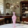Gown-Shaped Elegant Dress Vase Flower Arrangement Decorative Vase  Office Tabletop Ornaments