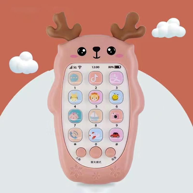 Baby Phone Toys Music Voice Toy Early Educational Learning Machine Electronic Baby Toy