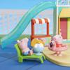 Peppa Pig Water Park Playset with 2 Figures, Preschool Toy for 3+ Girls and Boys