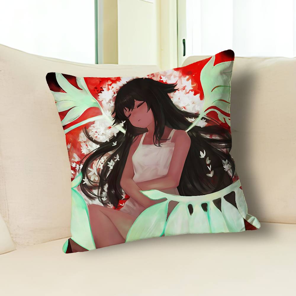 S-Saya No U-Utas Game Pillow Cases for Bedroom Living Room Sofa Home Decor Polyester Cushion Cover with Zipper