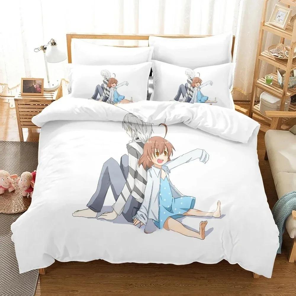 3D Printed Anime A Certain Magical Index Bedding Collection Single Twin Full Queen King Size Bed Collection Adult Kid Bedroom Duvetcover Collections