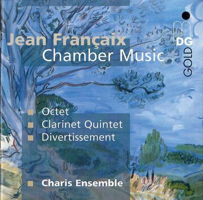 CD FRANCAIX, J. - Kammermusik MDG30803002 MDG Germany Classical Used