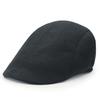 Solid color beret new men's spring and summer European and American retro forward cap cloth hat