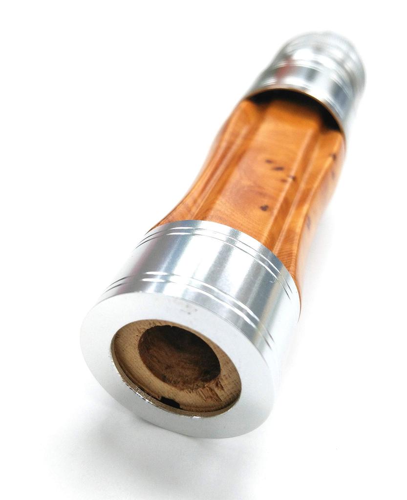 Akisco Spinning Reel Seat Silver MH-SCW-SI