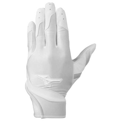 Mizuno Junior Defensive Left High School Baseball Rules One Size Fits White X White Baseball/Softball Gloves, Hand, Compliant, 1EJEY200, All,