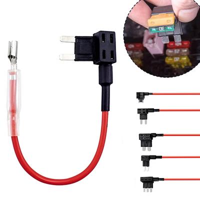 12V Fuse Holder Add-a-circuit TAP Adapter Micro2 Mini Small Standard ATM APM Blade Auto Fuse Holder