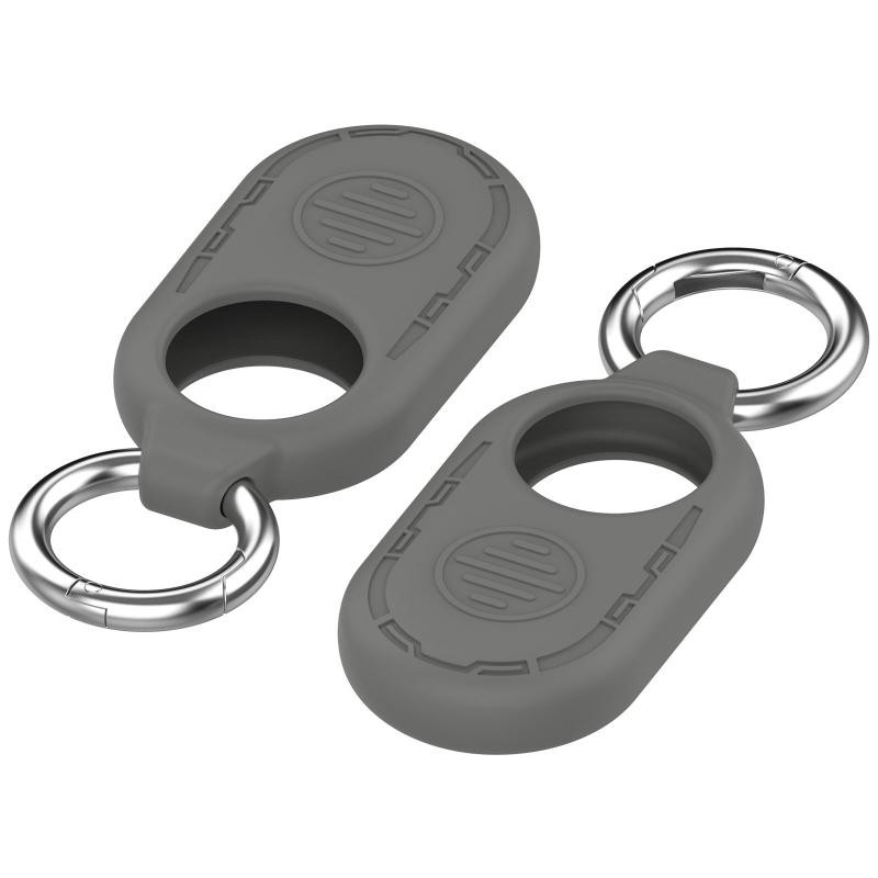 Silicone Case Housing Protective Cover Fit for SmartTag 2 Anti-lost Case Portable Carrying Case Anti-scratch Sleeve