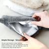 Cute Plush Cat Pencil Case Cartoon Animal Stationery Storage Bag Fashion Multiple Colors Student Pen Bag Gifts