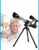 Student Science Experiment Telescope Toy: High-Definition 20-40x Eyepiece for Kids