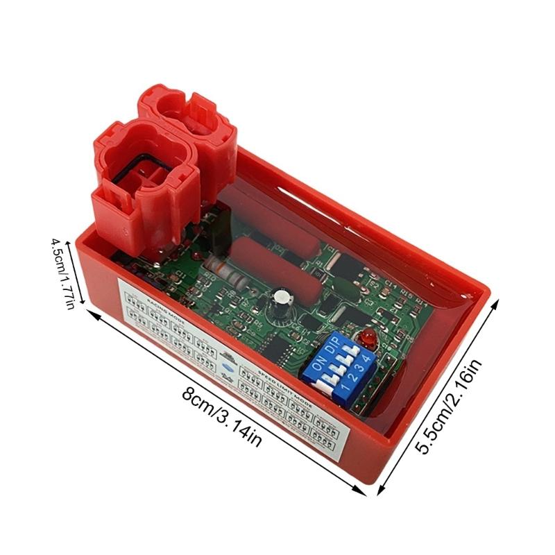 Upgraded Motorcycle Igniters CDI Box for 50CC 125CC 150CC 200CC 250CC ATV Dirt Bike Engines Gnition Control System
