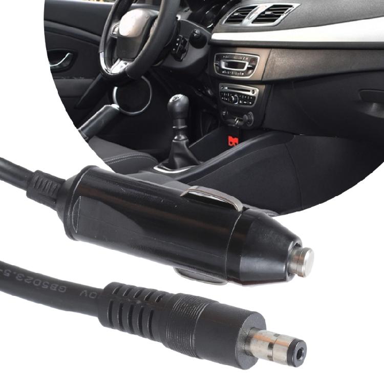 12V 24V auf 5,5mmx2,5mm Adapter Steckeranschluss auf 5,5x2,1mm Stecker Kabel für Tragbare Backup-Generatorausrüstung