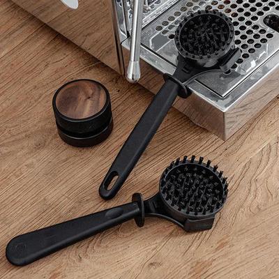 51/58mm Kaffeemaschine Brühkopf Reinigungsbürste Wiederverwendbar Hitzebeständig Kaffeemaschinenreiniger Werkzeuge Für Kaffeemühle