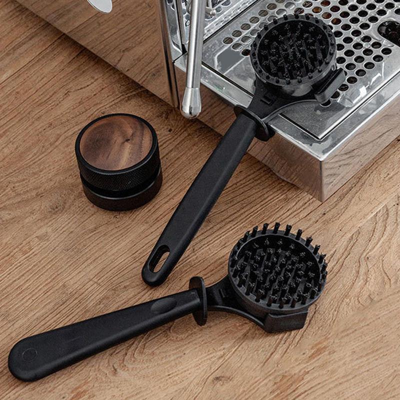 51/58mm Kaffeemaschine Brühkopf Reinigungsbürste Wiederverwendbar Hitzebeständig Kaffeemaschinenreiniger Werkzeuge Für Kaffeemühle