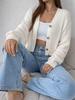2026 Autumn/Winter Women's V-Neck Knit Cardigan