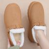 Cotton Shoes, Thickened Snow Boots, Warm Ankle Boots, Thick-soled Height-increasing Cotton Boots, Versatile Boots