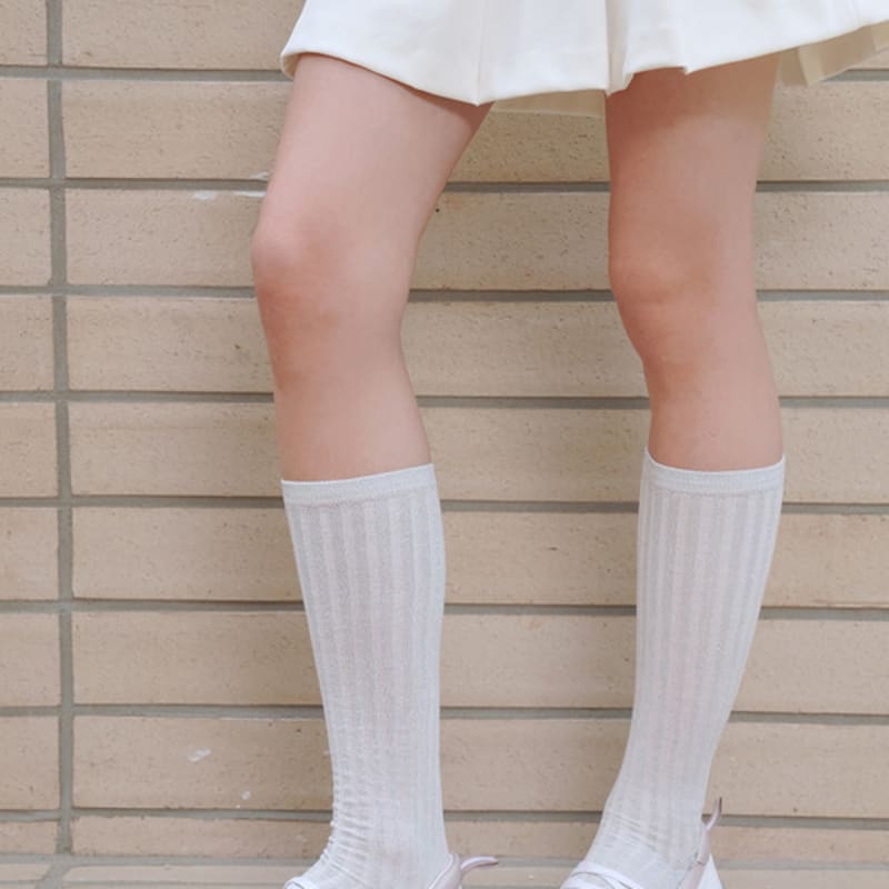 STUDIO SOCKSTOP New Metal Knee Socks