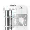 Adjustable Satellite Mounting Kit Wall Mount Antenna Short Wall Mount for Starlink Gen 2 and Dish Mount Bracket