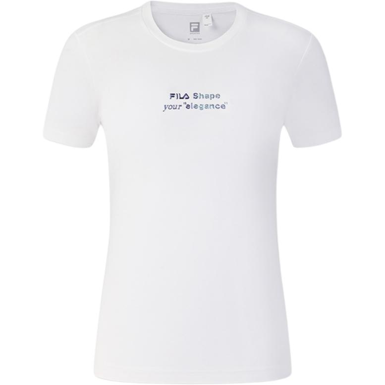 

New FILA Athletics Raglan Sleeve T Shirt Women s Jade White A11W521113FWT L