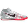Nike Mercurial Superfly 7 Academy Ic 'Metallic Grey Crimson' AT7975-906