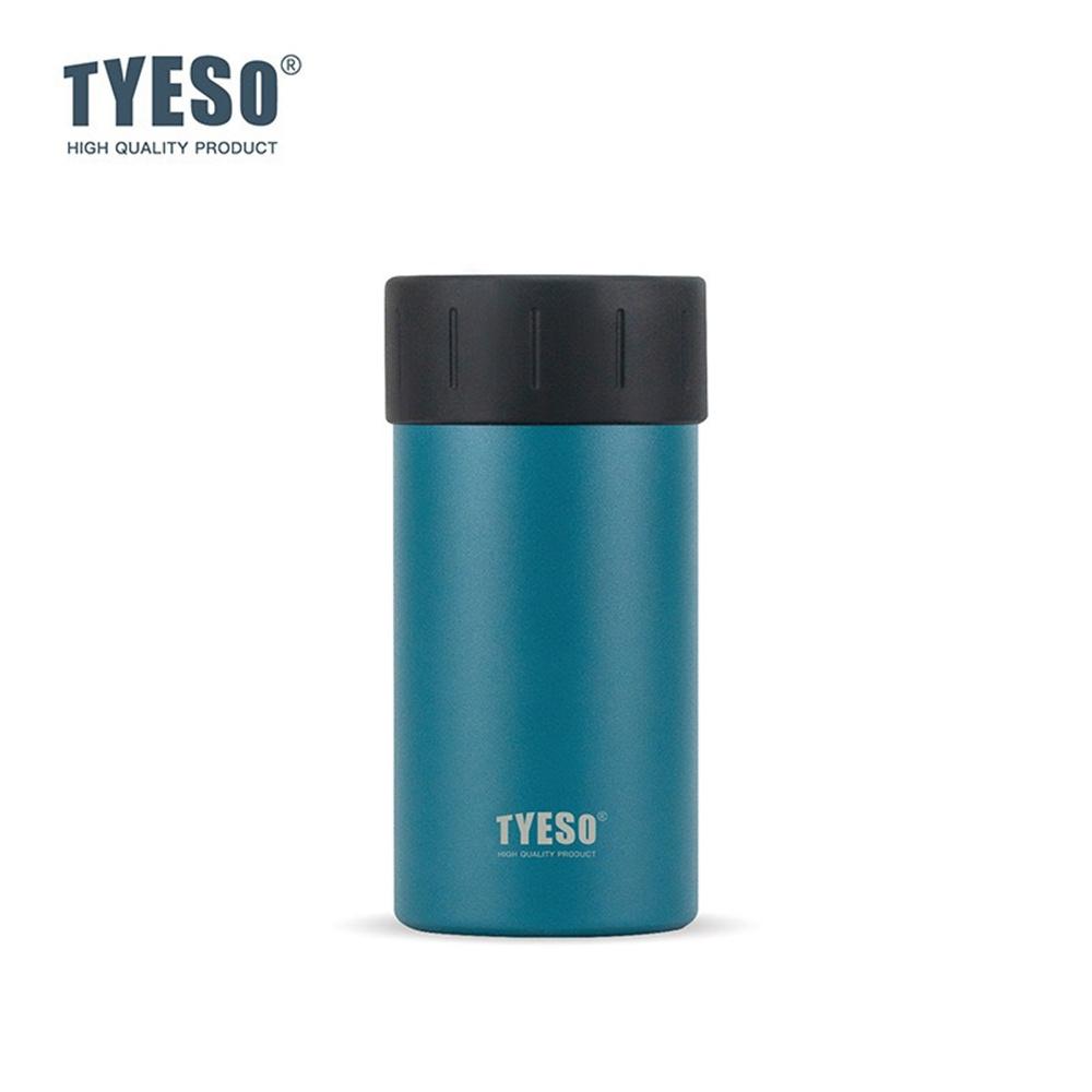TYESO 12/18oz Stainless Steel Insulated Beer Bottle & Can Cooler Keep Warm and Cold Vacuum Portable Anti Slip Beer Cup Covers