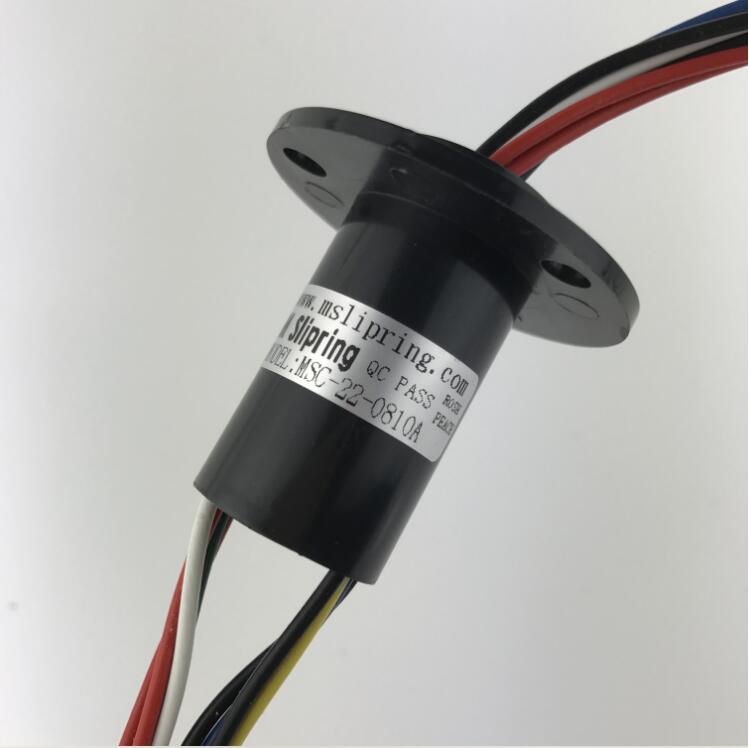 1Pc Wind Generator Conductive Slip Ring 2-8 Wires 10A 250Rpm 220VDC/AC FOR Wind Turbine Diameter 22MM  wind generator