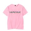 Fashion KPop Demon Hunters T-shirts Men Women Funny Logo Vintage Streetwear Short Sleeve Korean Ulzzang Anime Classic Tops