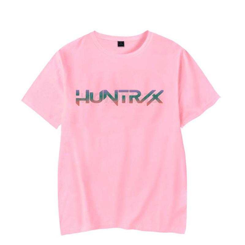 Moda KPop Demon Hunters futbolkalari erkaklar ayollar kulgili logotip vintage ko'cha uslubi qisqa yengli koreys ulzzang anime klassik toplari