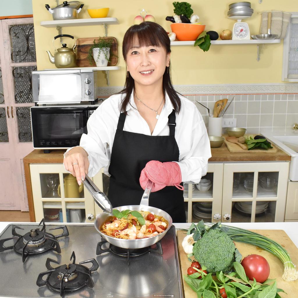 Akao Aluminum DON Frying Pan 21cm Aluminum Handle Japan AHL24021 Alloy, (Aluminum Die-cast)