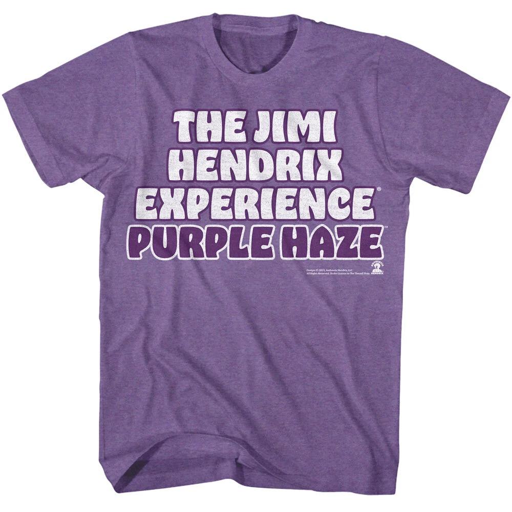 Jimi Hendrix Experience Purple Haze Men s T Shirt Rock Band Music Merch 2XL