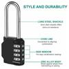 Password Code Combination For Luggage Cabinet Password Lock Number Locks Padlock Smart Lock