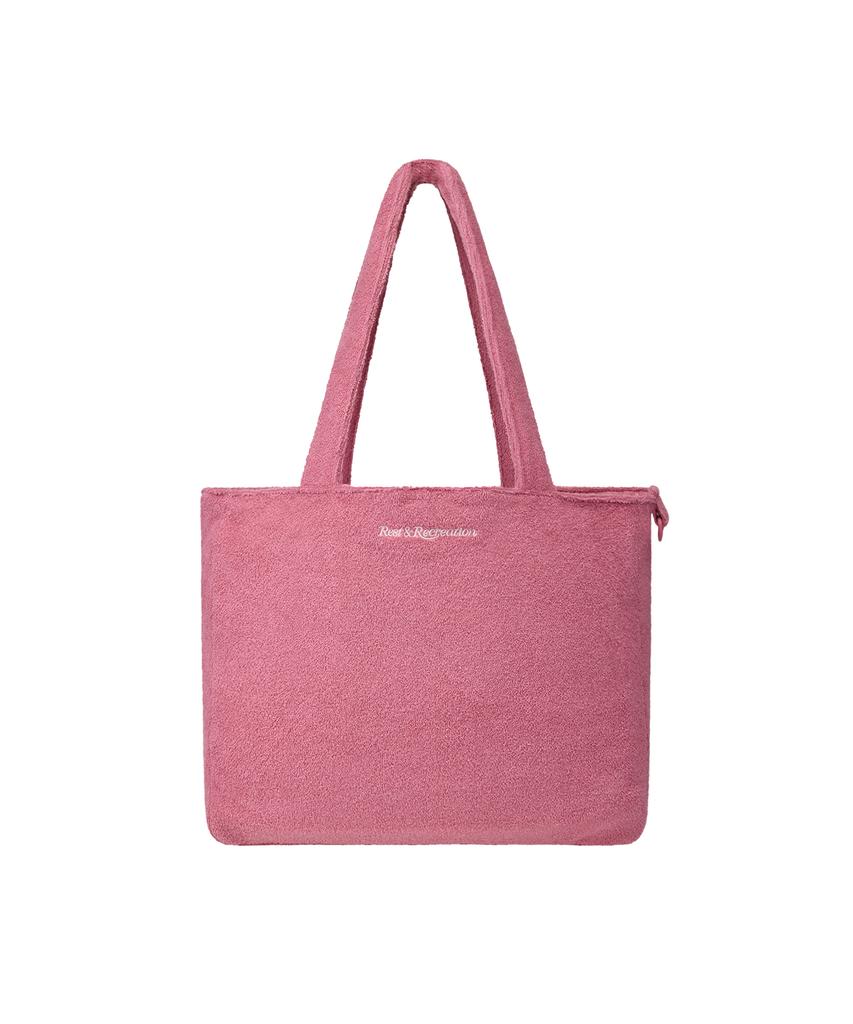 Rest&Recreation Terry Beach Bag - Pink