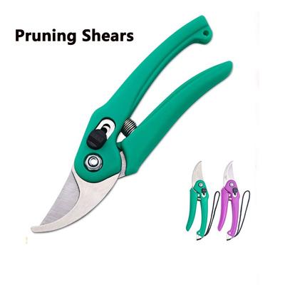 Pruner Garden Scissors Professional Sharp Bypass Pruning Shears Tree Trimmers  Flower Branch Hand Clippers Garden Tools