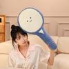 Neues Tennis und Tennisschläger Plüschtiere Kawaii Tennis Sportpuppe Weicher Tennisball Stofftiere Kissen Lustiges Sofa Dekokissen