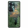Phone Case for Oppo Reno11 A Silicone TPU Soft Back Cover for Reno 11 A 11A Fashion Shell Floral Shiled Capa 6.7" Funda
