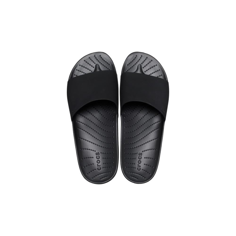 Crocs Summer Style Slide 23cm Women's Sandals, Black,