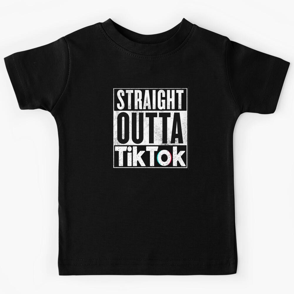 Straight Outta TikTok Kids T-Shirt 170