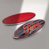 BBBT7 175MM ForFord Car Emblem Hood Front Bonnet Grill Rear Trunk Logo Badge Car Front Hood Emblem Bonnet Badge Rear Trunk Badge