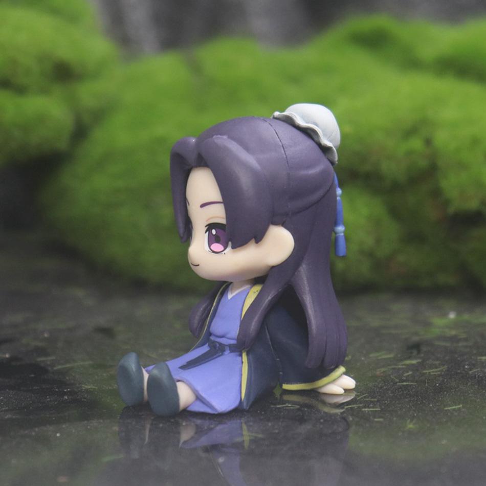 Auf Lager Die Tagebücher des Apothekers Maomao Mini-Figur Anime Peripherie Sitzspielzeug Desktop Auto Ornamente Modell Geschenke