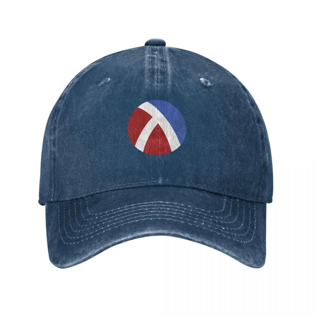 Racket Baseball Cap Gentleman Hat Ball Cap Bobble Hat Black Man Womens