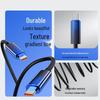 100W Dual Type-C Super Fast Charging Cable with Digital Display for Apple & Huawei (15/16/17) - 6A