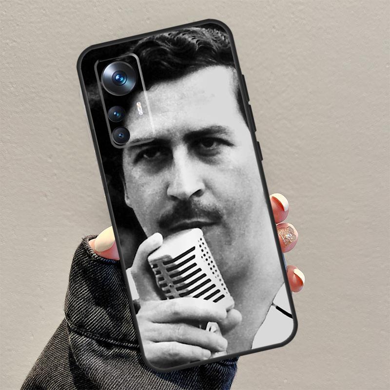 

Pablo Escobar Money Case For Xiaomi 13 14 15 Ultra 11T 12T 13T 14T Pro Cover For POCO X7 Pro X3 X5 X6 F5 F6 F7 Xiaomi 13 Pro