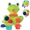 LUDI Jouet De Bain Coffret "Grenouille"